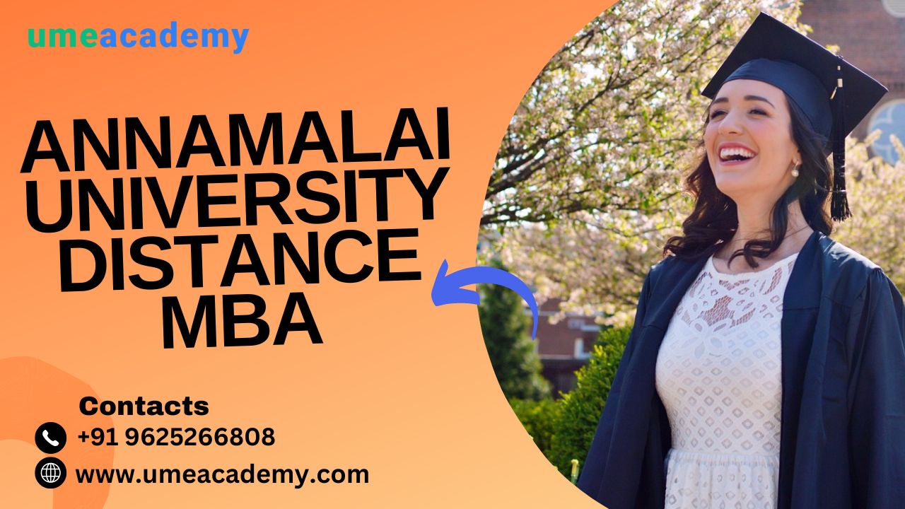 Annamalai University Distance Admission